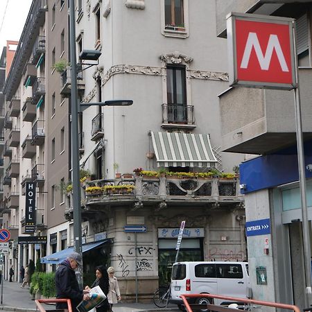Hotel Nuovo Metro Milano Eksteriør bilde