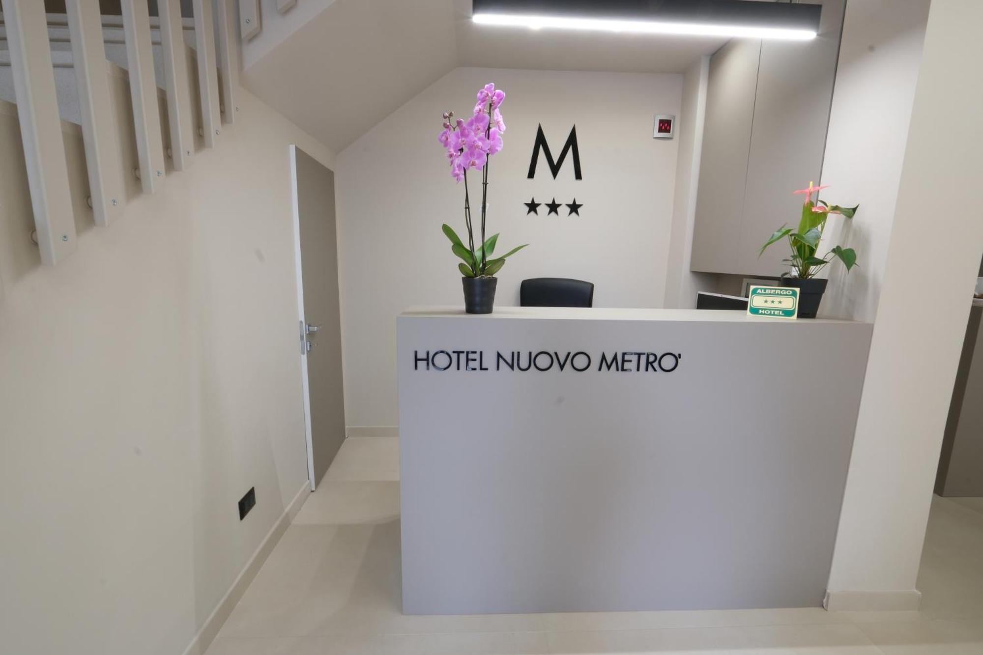 Hotel Nuovo Metro Milano Eksteriør bilde