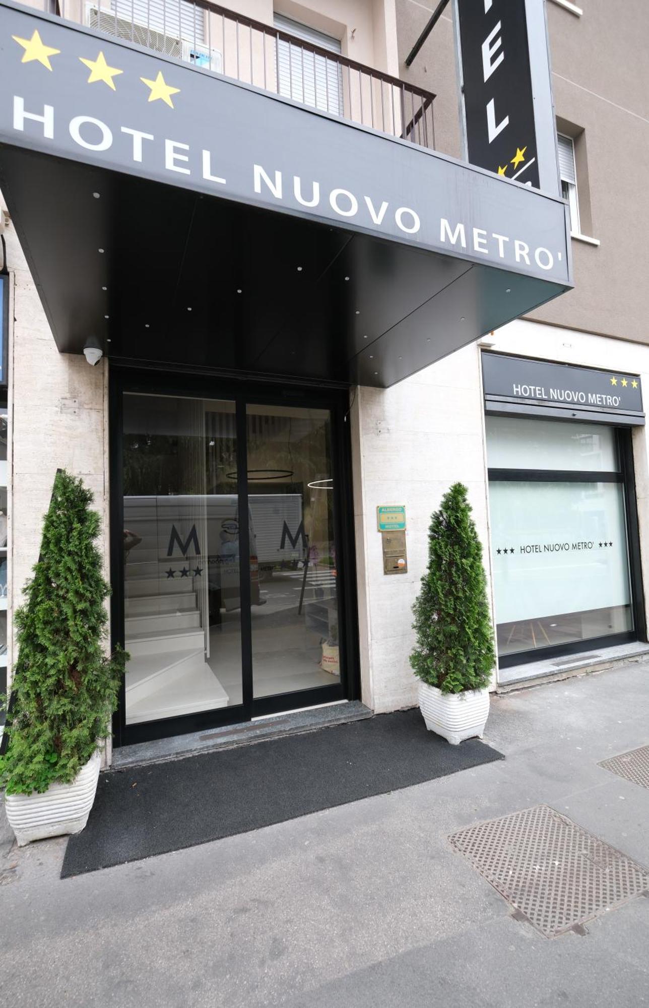 Hotel Nuovo Metro Milano Eksteriør bilde