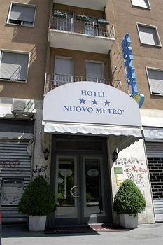 Hotel Nuovo Metro Milano Eksteriør bilde